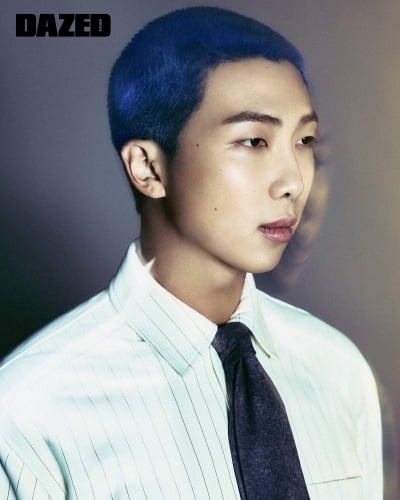 RM "I’ve had hair this short for the first time since high school"
