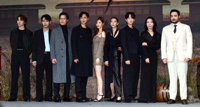 [TEN 포토] 액션 '도적: 칼의 소리' 출연진들