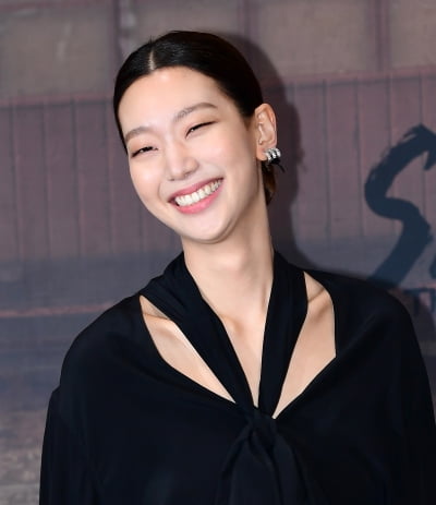 [TEN 포토] 이호정 '해맑은 눈웃음'
