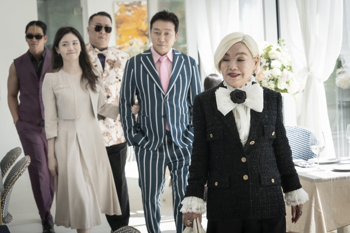 영화 '가문의 영광: 리턴즈' 스틸컷. /사진제공=NEW