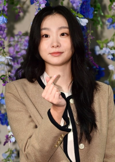[TEN포토] 김다미 '러블리 하트'