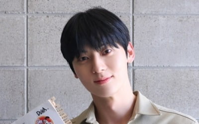 Minhyun Hwang "'It's No Use Lies' allowed me to grow more"
