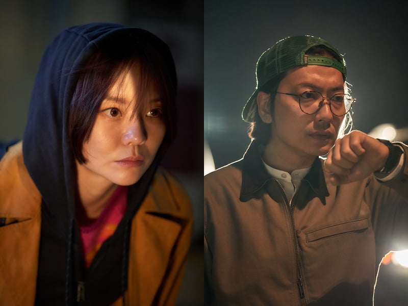 배우 이솜, 이동휘. /사진제공=CJ ENM