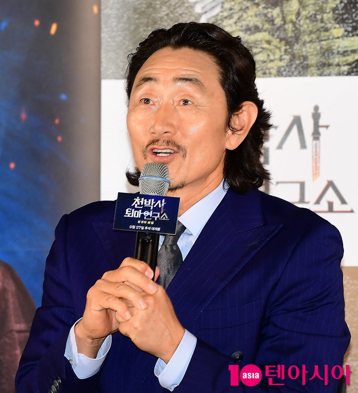 [TEN 포토] 허준호 '다시한번 액션을 도전 할수 있던 영화'