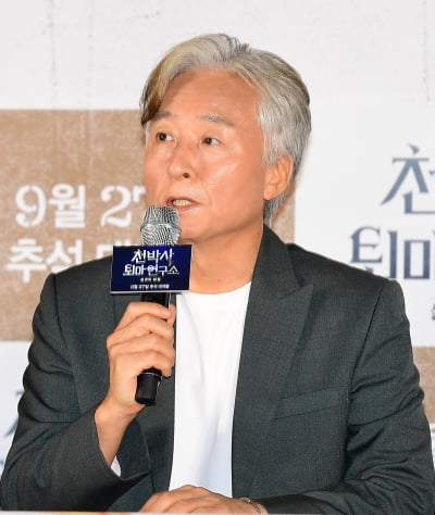 [TEN 포토] 김종수 "본의 아니게 다작 아이콘"