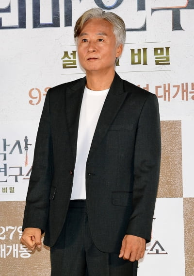 [TEN 포토] 김종수 '흥행 아이콘'