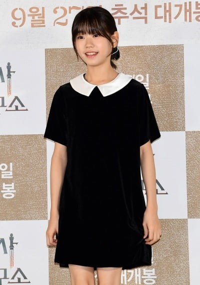 [TEN 포토] 박소이 '귀여운 소녀'