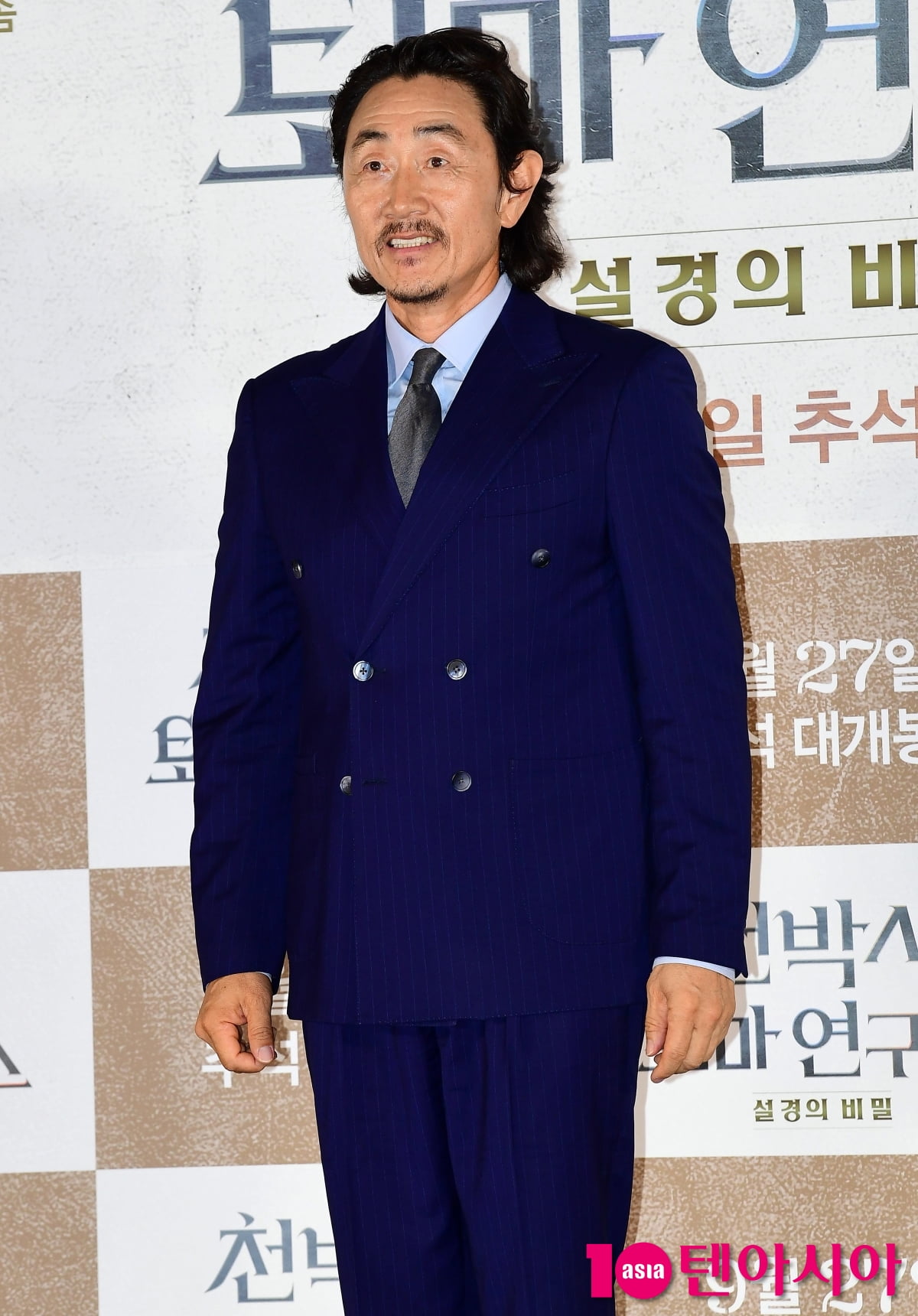 [TEN 포토] 허준호 '멋진 콧수염'