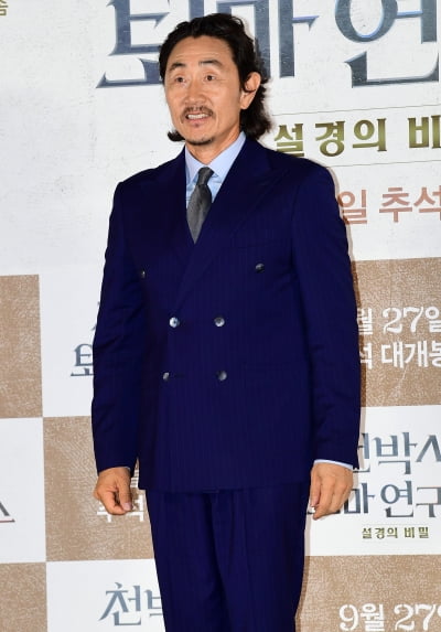 [TEN 포토] 허준호 '멋진 콧수염'