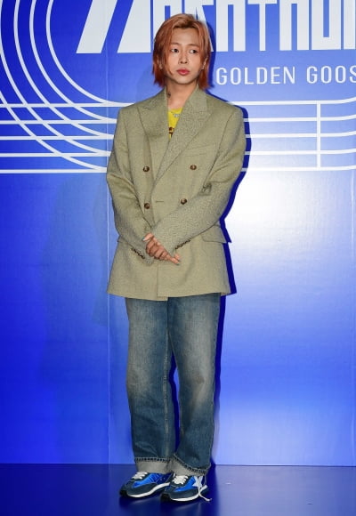 [TEN포토] 지올팍 '표정은 새침하게'