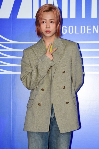 [TEN포토] 지올팍 '네일아트 이쁘죠~'