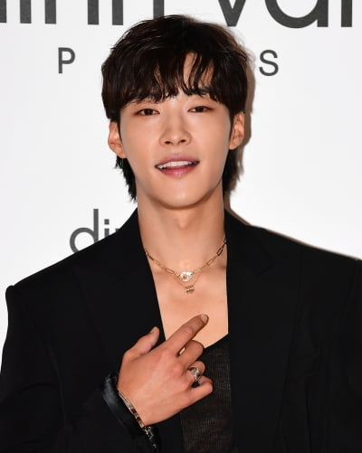 [TEN포토] 우도환 '스윗한 미소'