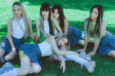 NewJeans' 'Get Up' stayed at the top of the US Billboard 200 for 8 consecutive weeks