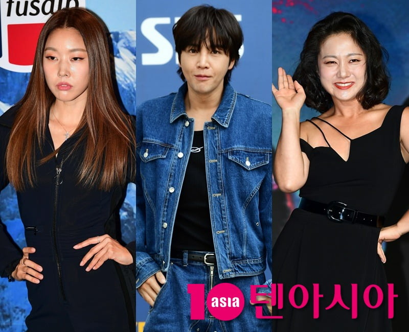 한혜진, 장근석, 박나래./사진=텐아시아DB