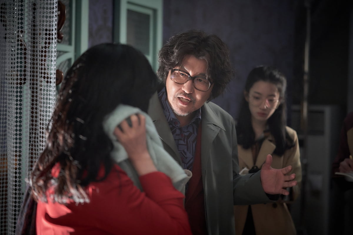 영화 '거미집' 스틸컷. /사진제공=㈜바른손이앤에이