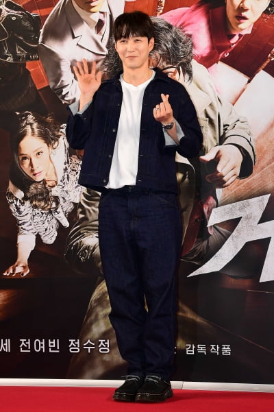 [TEN포토] 심형탁 '시야 안녕 사랑해'