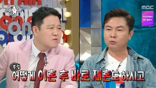 [종합] 김구라 "이혼 후 바로 재혼? 공백 있었다" 진땀 해명 ('라디오스타')