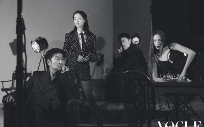'거미집' 송강호·오정세·전여빈·정수정, 독보적인 아우라 [화보]