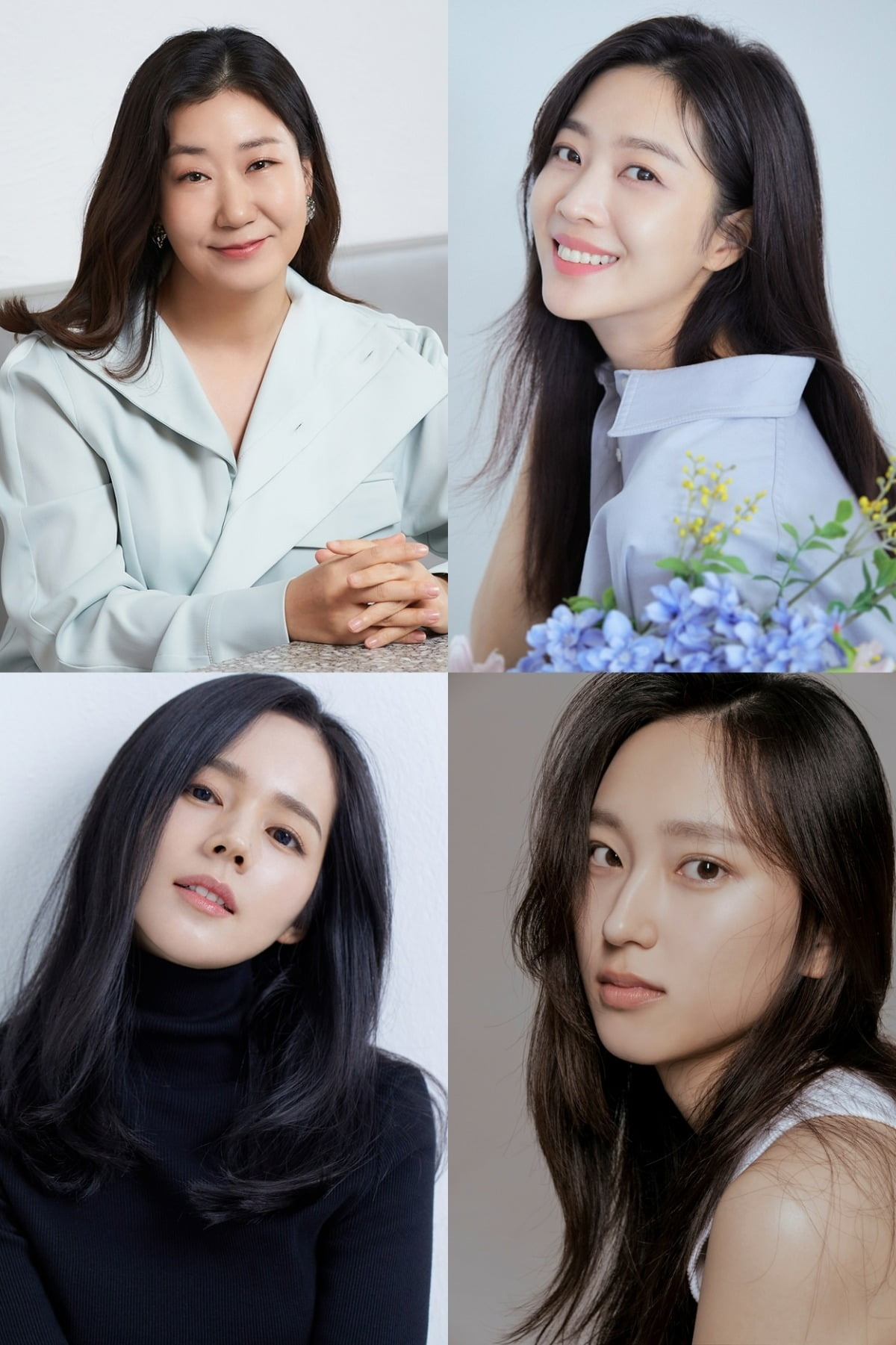 사진제공=씨제스 스튜디오, 키이스트, BH엔터테인먼트, 킹콩by스타쉽