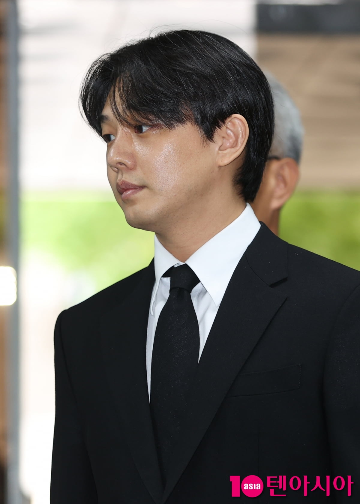 [TEN포토]'마약협의' 유아인 '구속 기로'