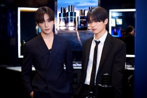 크리스챤 디올 뷰티, '디올 소바쥬 팝업 스토어'에 이준호·이수혁 참석