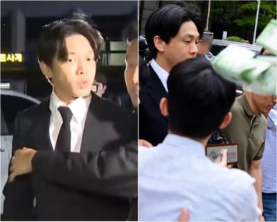 Yoo Ah-in, tied to a rope, drowns with plastic bottles and bundles of money