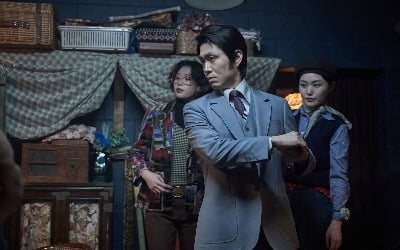 '거미집' 오정세·김지운 감독, 오늘(22일) '박하선의 씨네타운' 출연