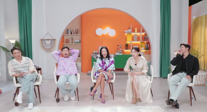 "사귀는 거 아니야?"…이지혜→은지원, 급진전된 '돌싱 커플'에 물개박수('돌싱글즈4')