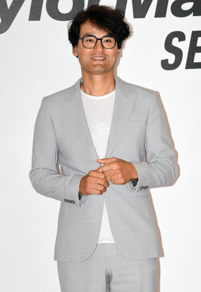 [TEN포토] 박찬호 '엠베서더의 미소'