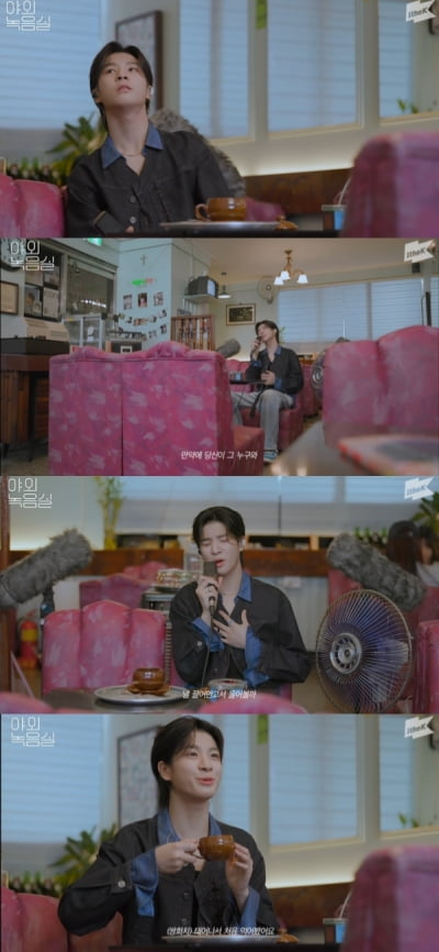 정동원, 복고풍 라이브도 찰떡