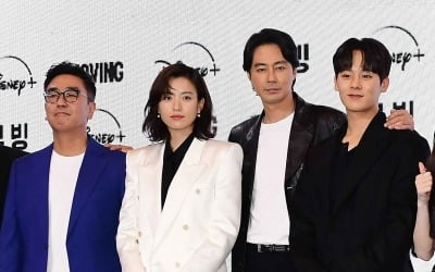 류승룡→한효주·조인성도 과몰입한 '무빙', 500억 아깝지 않은 용두용미[TEN스타필드]