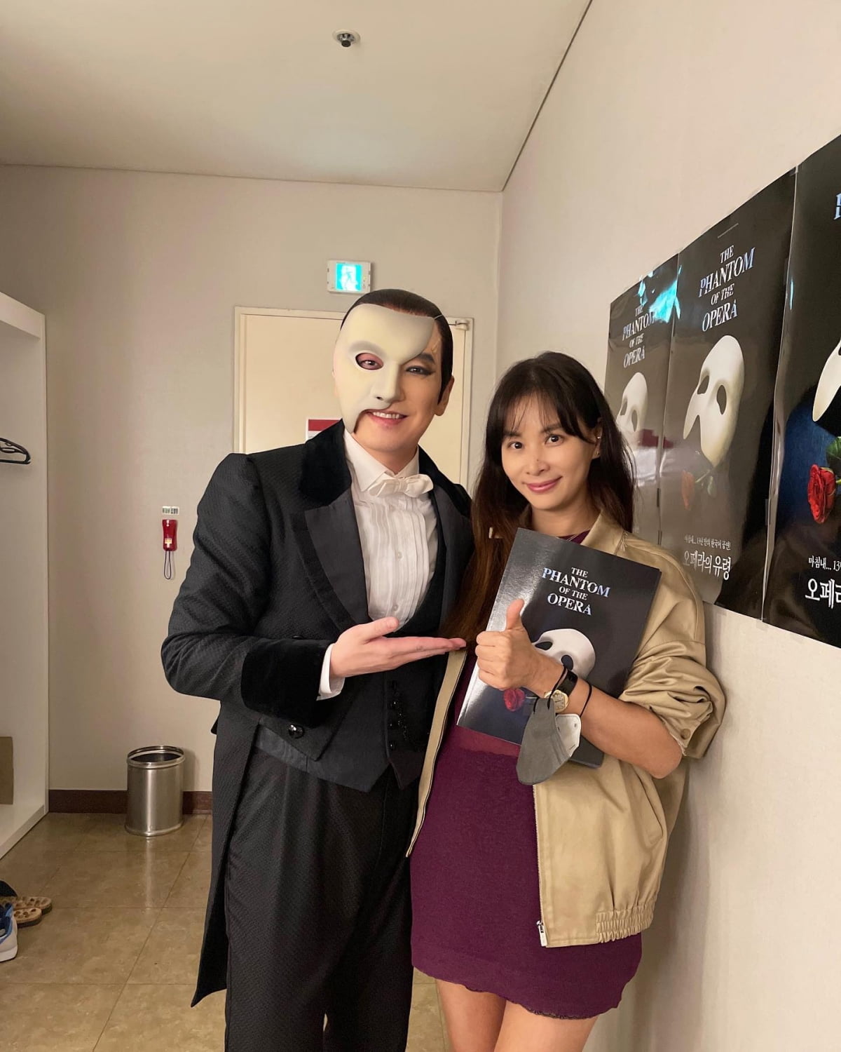 '장동건♥' 고소영, 대기실 가서 조승우에 사인 받는 여배우 "늘 감동 주는 능력자"