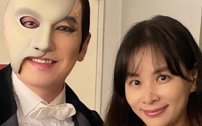 '장동건♥' 고소영, 대기실 가서 조승우에 사인 받는 여배우 "늘 감동 주는 능력자"