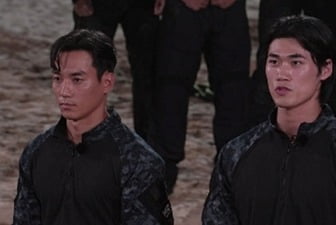 '강철부대3' 미 특수부대 이안, 근육질 몸매로 분위기 압도