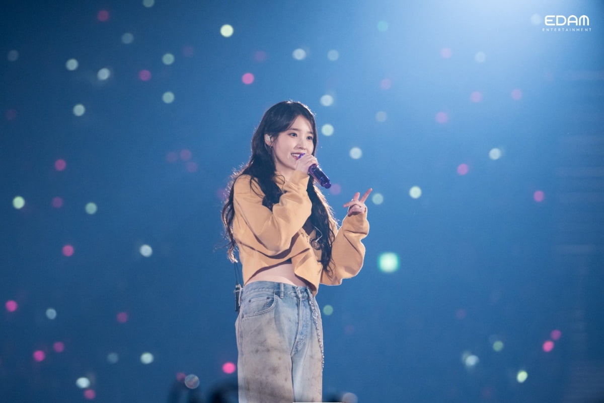 아이유 팬 콘서트 / 사진제공=EDAM엔터테인먼트