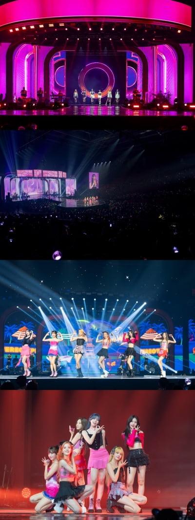 스테이씨, 데뷔 첫 월드투어 'TEENFRESH' 서울 공연 마무리