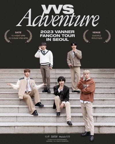 Group VANNER decides to perform additional performances after first sold out concert