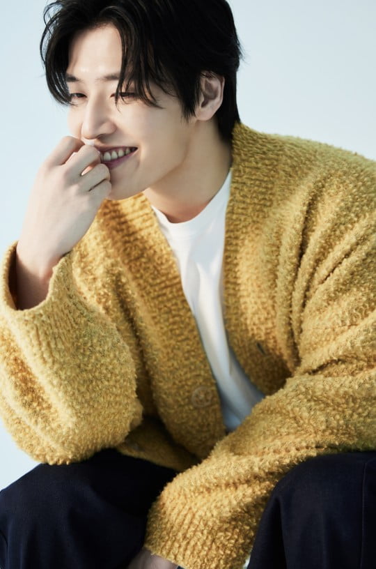 배우 강하늘. /사진제공=티에이치컴퍼니