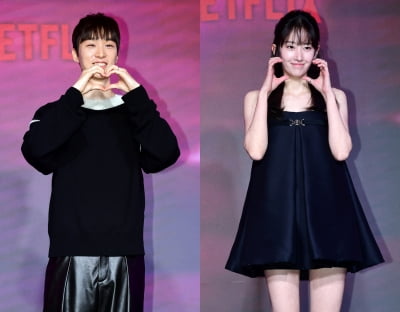 [TEN포토] 이충현 감독-전종서 '제발회에서 하트 뿅뿅'