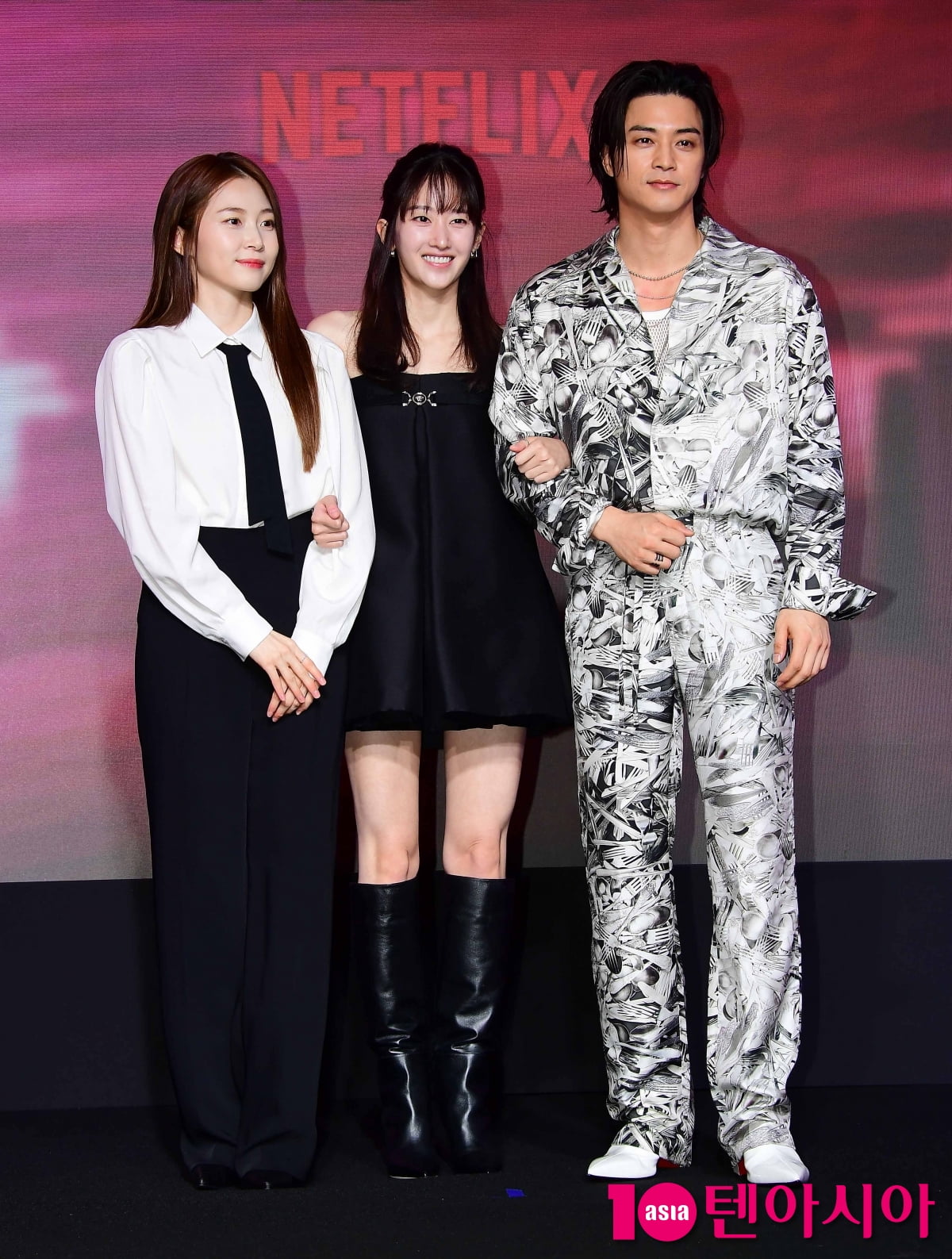 [TEN포토] 박유림-전종서-김지훈 '발레리나 주역들'
