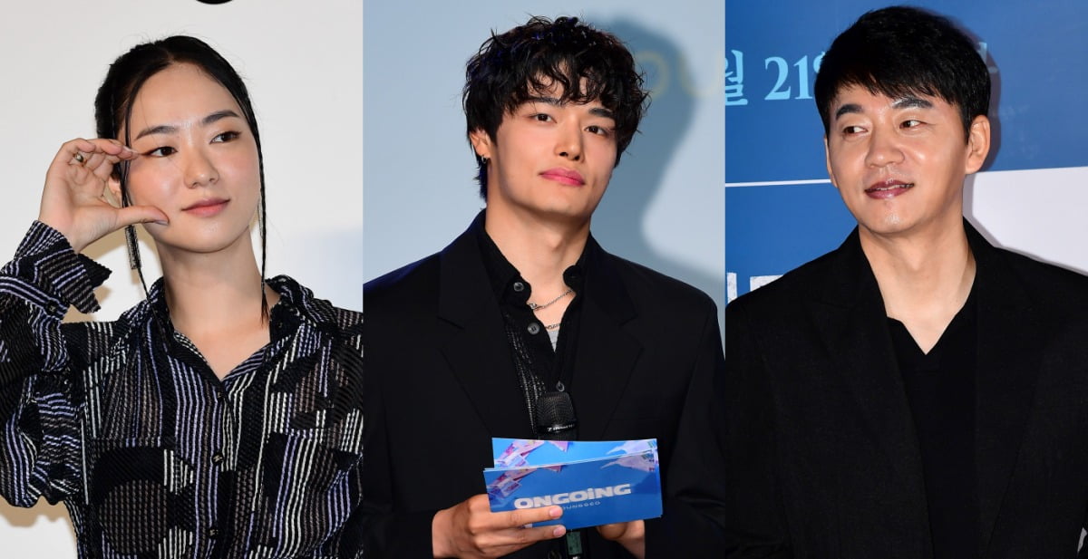전여빈, 정혁, 김승수./텐아시아 DB