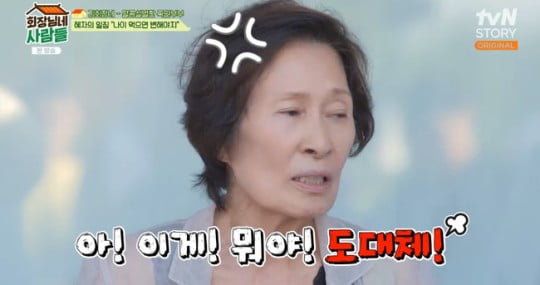 / tvN Story '회장님네 사람들' 캡처