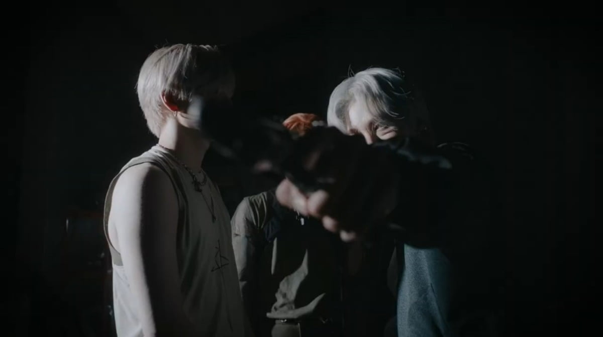 EPEX releases MV teaser for title song 'FULL METAL JACKET'