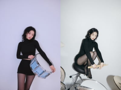 '김계란 걸밴드' QWER, 멤버 쵸단 프로필 공개…팔로워 120만 ↑
