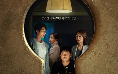 In the movie 'Open the Door', what is the family secret that has been hidden for 7 years?