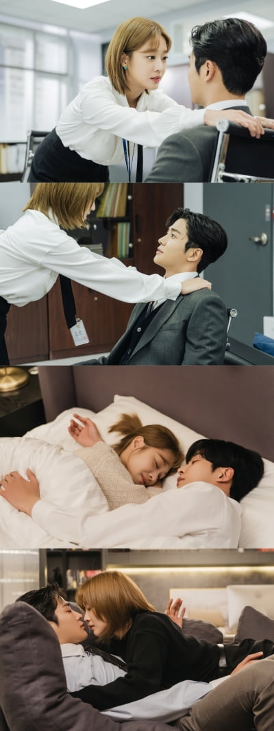 숨소리까지 다 들리겠어…조보아♥로운, 키스하기 1초 전('이연불')
