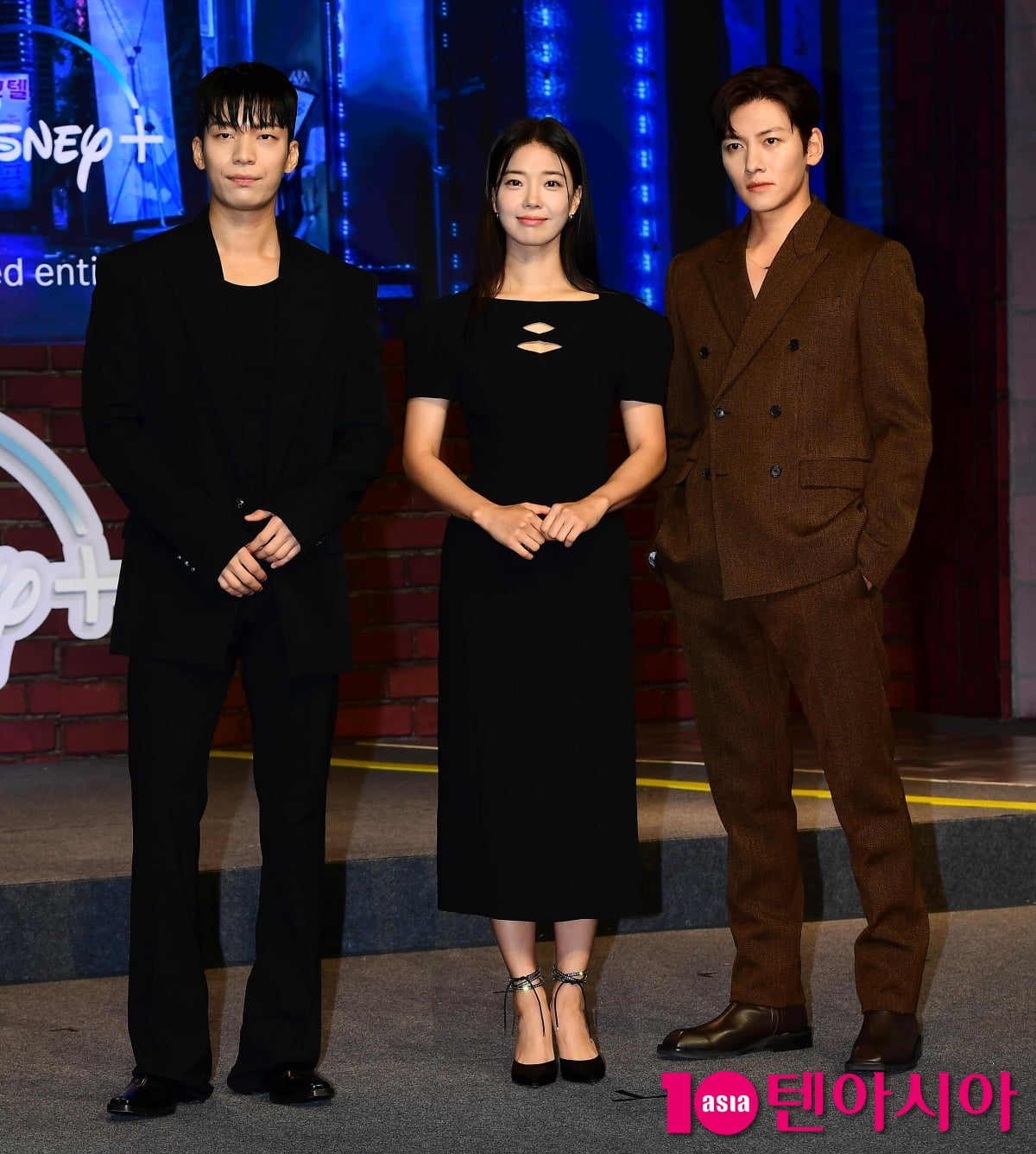 [TEN포토] 지창욱-위하준-임세미 '최악의 악 기대하세요'