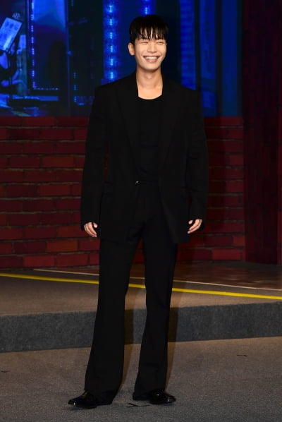 [TEN포토] 위하준 '해맑은 소년미'
