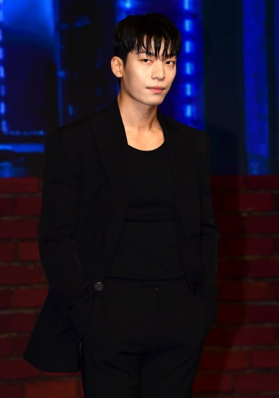 [TEN포토] 위하준 '이번엔 악인으로'