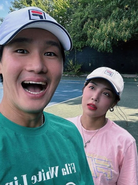 / 사진=유빈 SNS